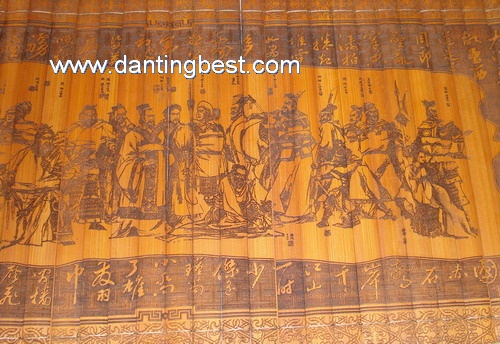 Bamboo Engraving