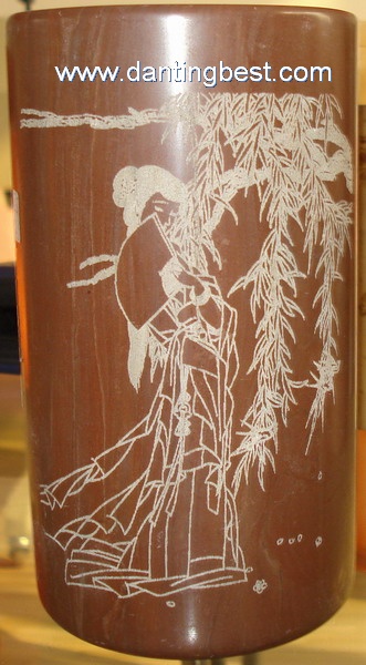 Cylinder/Round Materials' Engraving