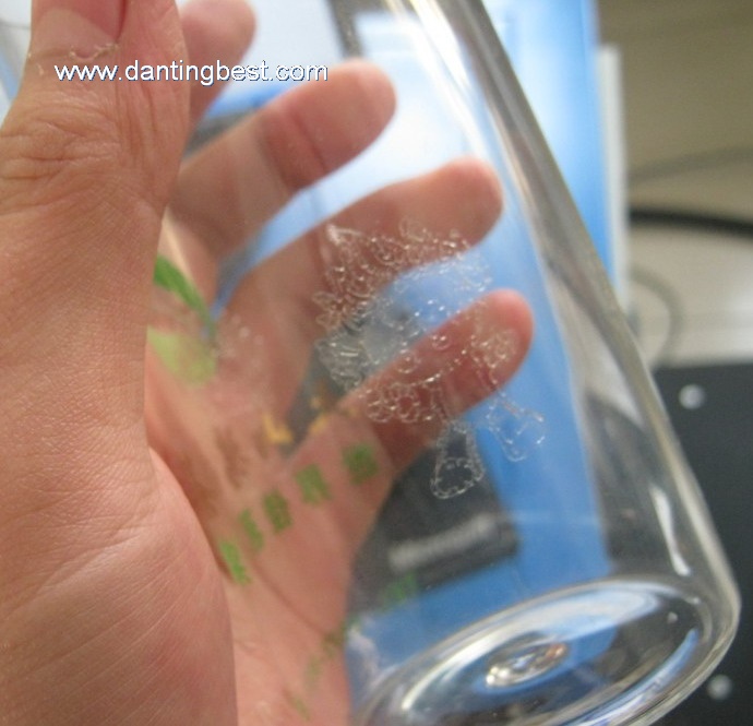 Transparent Glass Marking