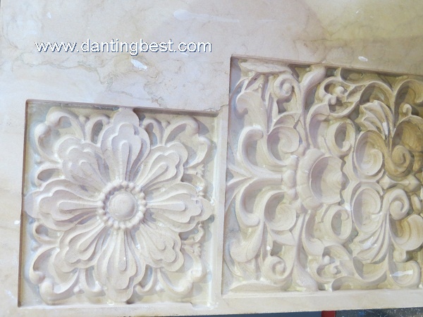 Marble engraving