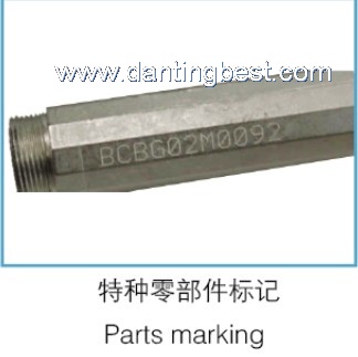 Parts Marking