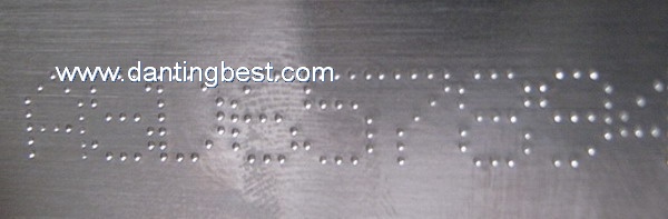 Dot Style Marking