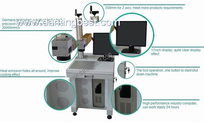 Integrated Fiber Laser Marking Machine