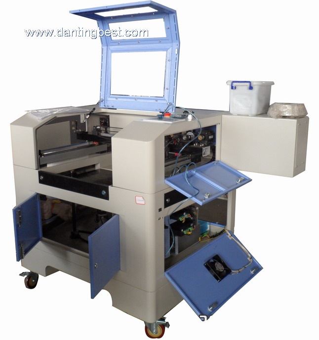 Small Stand-by High-precision Laser Engraving Machine