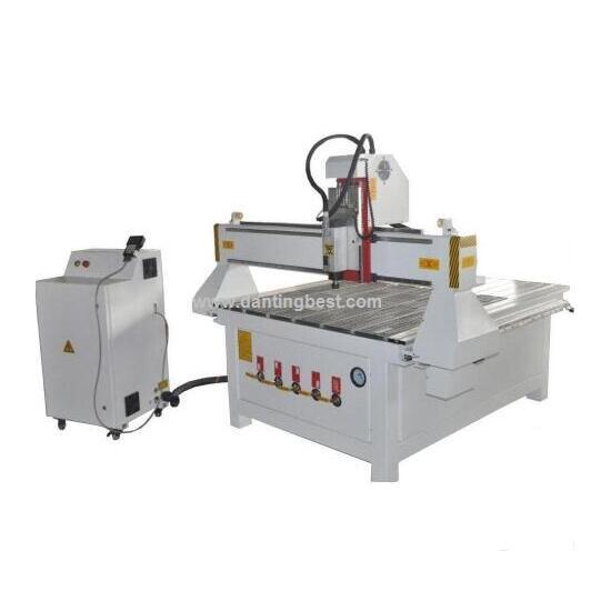 Woodworking Machine with Vacuum Table