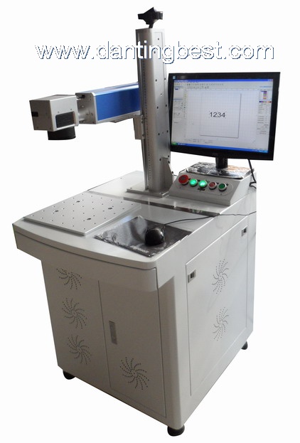 Integrated Fiber Laser Marking Machine