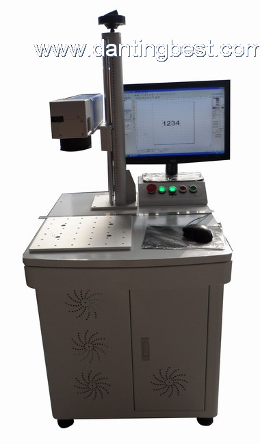 Integrated Fiber Laser Marking Machine