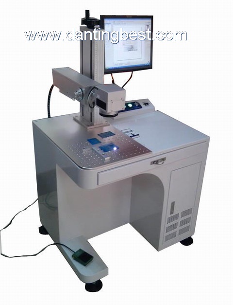 Integrated Fiber Laser Marking Machine