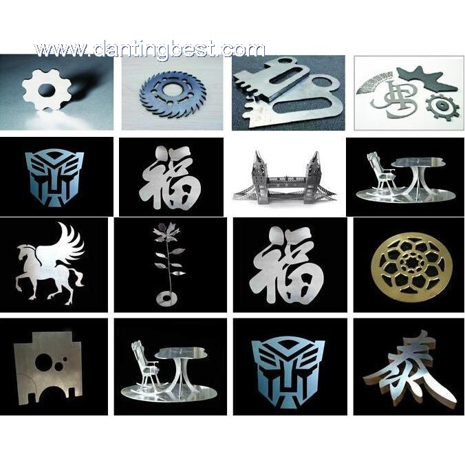 fiber cutting machine samples