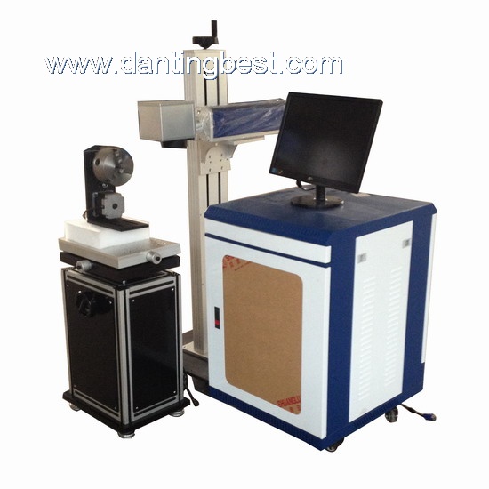 Separable Fiber Laser Marking Machine(with rotary)