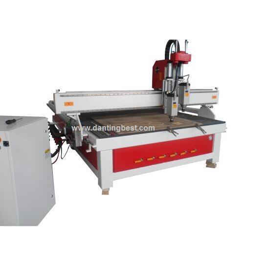 Double Process Woodworking Machine