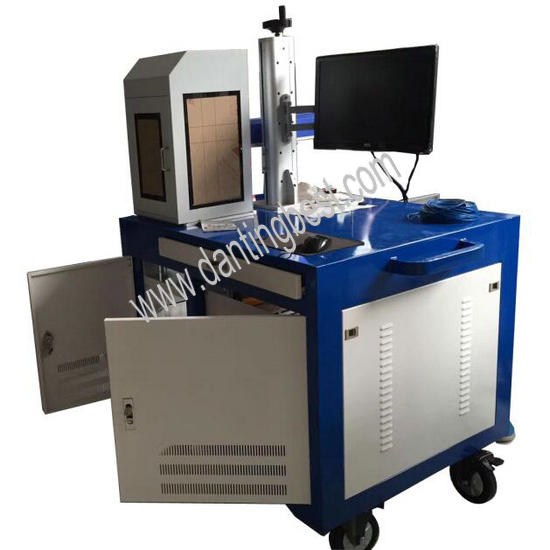 Enclosed Fiber Laser Marking Machine