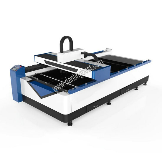 Fiber and CO2 Metal & Non-Metal Cutting Machine