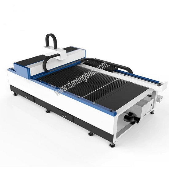 Fiber and CO2 Metal & Non-Metal Cutting Machine