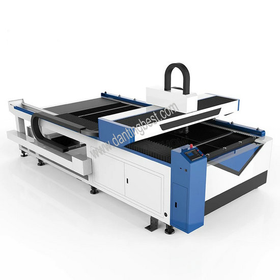 Fiber and CO2 Metal & Non-Metal Cutting Machine