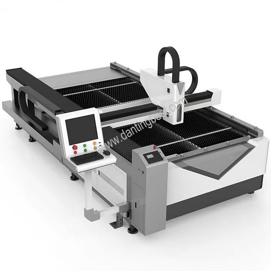 Fiber and CO2 Metal & Non-Metal Cutting Machine