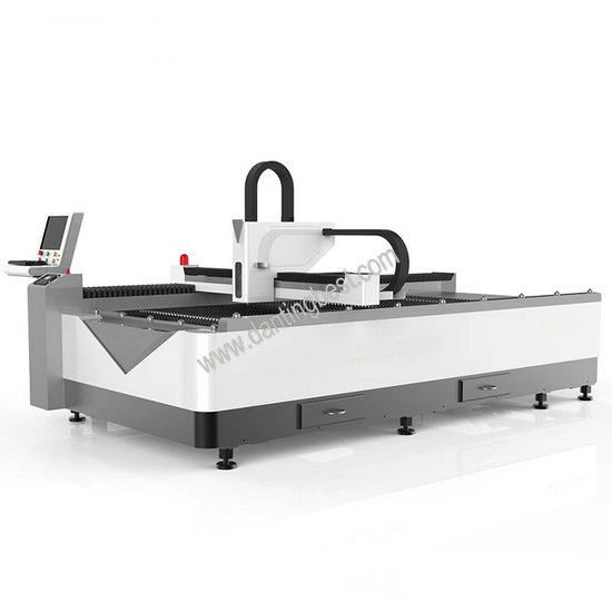 Fiber and CO2 Metal & Non-Metal Cutting Machine