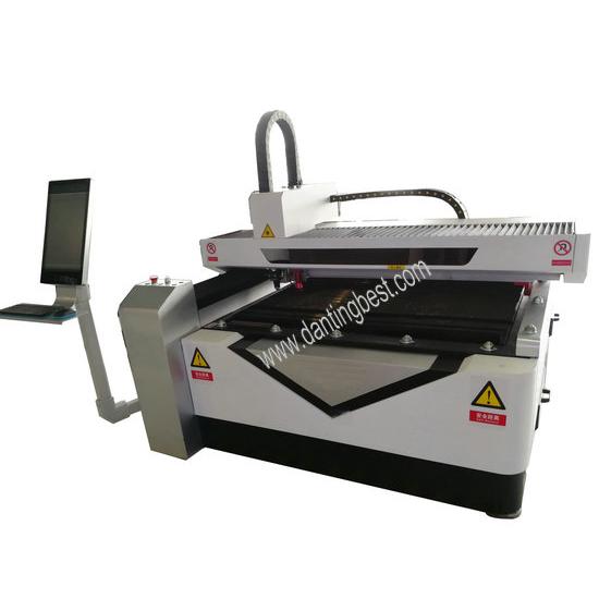 Fiber and CO2 Metal & Non-Metal Cutting Machine