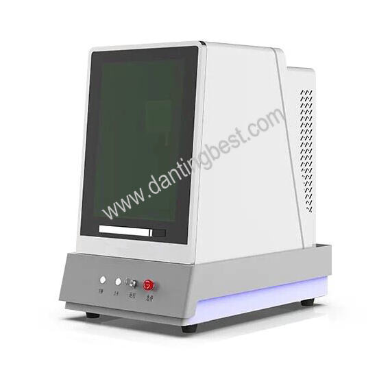 Full Covered Fiber Marking Machine