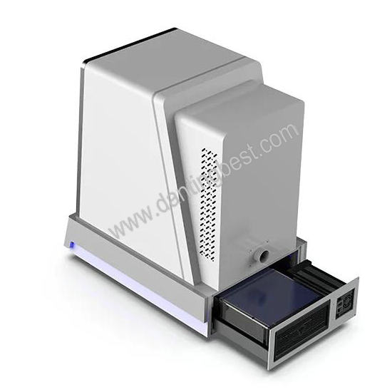 Full Covered Fiber Marking Machine