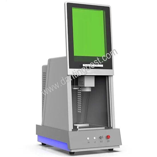 Full Covered Fiber Marking Machine