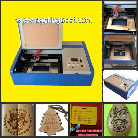 Laser Stamp Engravig Machine