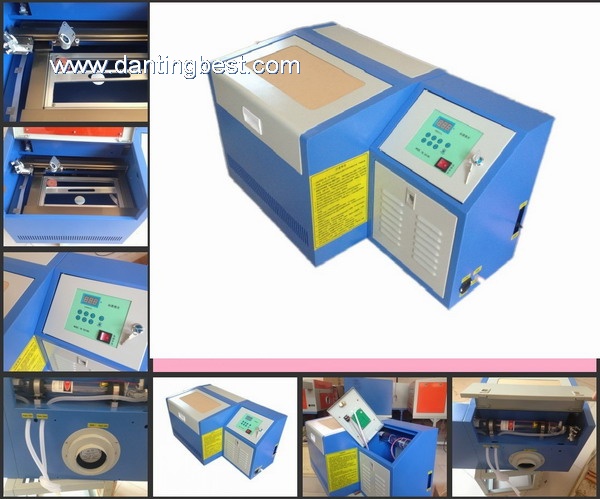 Laser Stamp Engravig Machine