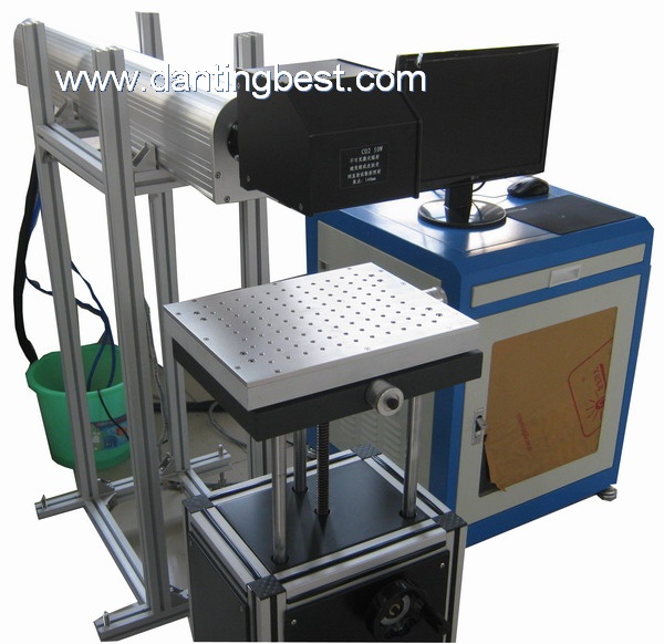CO2 Laser Marking Machine(with glass laser tube)