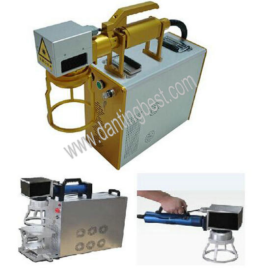 Portable Fiber Laser Marking Machine