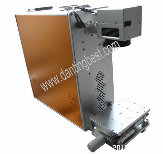 Desktop Fiber Laser Marking Machine