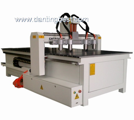Multi-Spindle Woodworking Machine