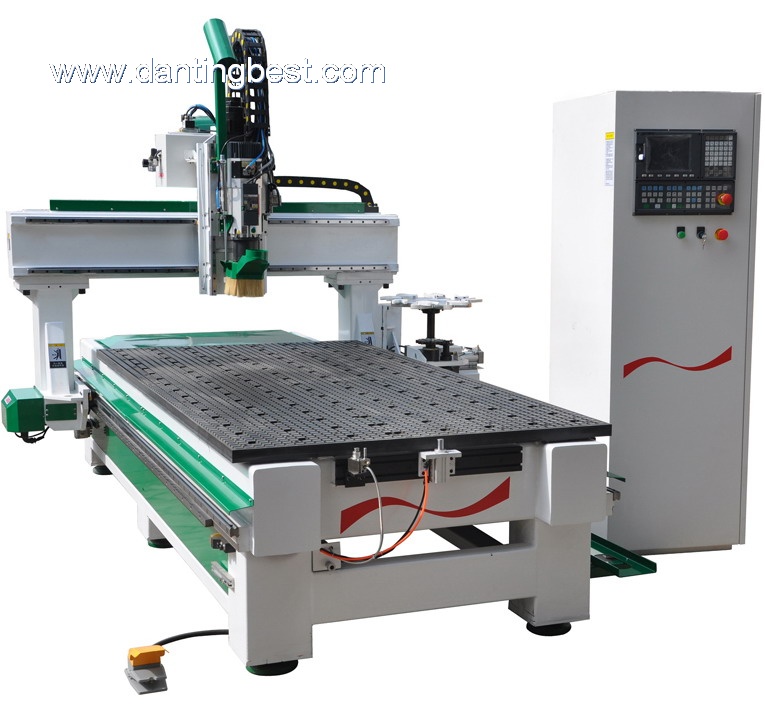 ATC(Disk) Woodworking Machine