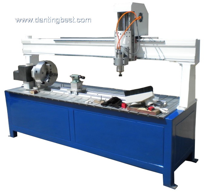 Cylinder/Round Materials Engraving Machine