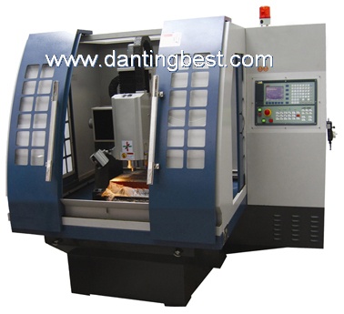 Metal Engraving & Mold Milling Machine